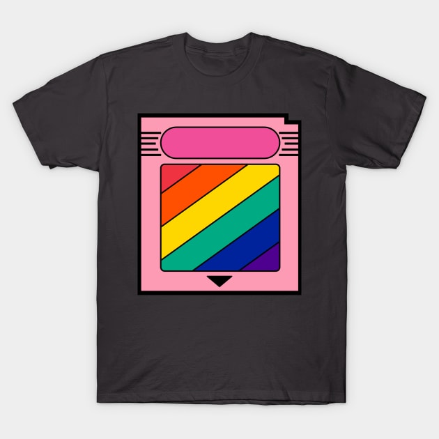 Prideful Gamer T-Shirt by KingLoxx